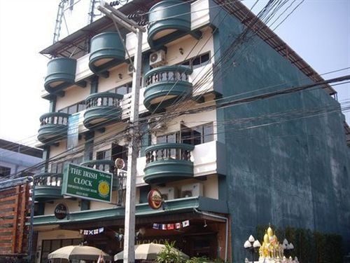 The Irish Clock Hotel Udon Thani Exterior photo